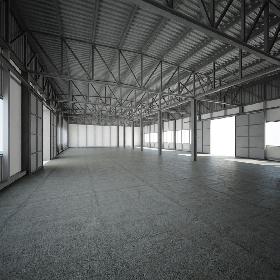 3D Hall (factory, warehouse)